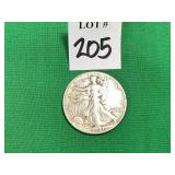 1941 Walking Liberty Half Dollar