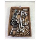 Assorted Ratchets & Sockets