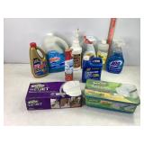 Assorted Cleaners & Swiffer WetJet
