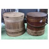 Vintage Sugar Buckets