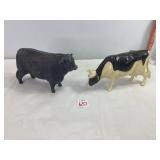 Vintage Plastic Cows