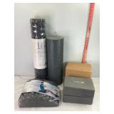 Foam Rollers, Ab Mat & Fitness Blocks