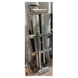 Chicago Electric HD Mobile Miter Saw Stand