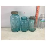 Blue Ball Jars