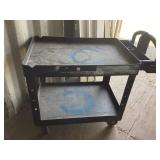 Rubbermaid Rolling Cart
