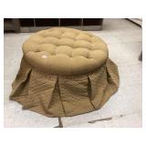 Ethan Allen Tufted Ottoman