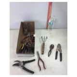 Pliers, Cutters & Misc