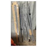 Assorted Fence Railing