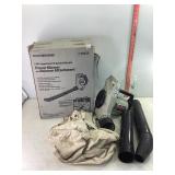 Craftsman Power Blower w/Vacuum