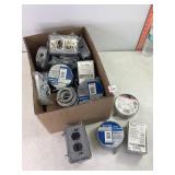 Weatherproof Receptacle Covers, Outlet Boxes, Misc