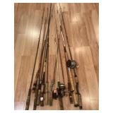 Assorted Fishing Poles