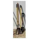 Assorted Specialty Shovels