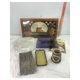 Primitive Picture, Glass Plates & Decor