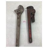 Ridgid & Craftsman Wrenches