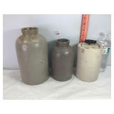 Stoneware Crocks