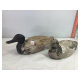 Wooden Duck Decor