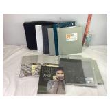Binders, Stock Paper, Folders & Misc