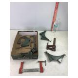 Assorted Clamps