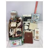 Notebooks, Cards, Stamps & Misc