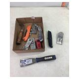 Putty Knife & Cutters