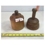 Vintage Butter Molds