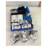Crimp Sleeves, Boxes, Receptacles & Misc
