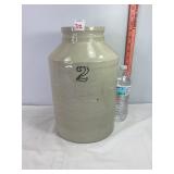 #2 Stoneware Crock
