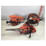 Shop Source Orbit Sander, B&D Handsaw/Jigsaw