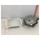 Glassback Casserole Dish & GT Xpress