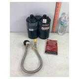 Propane, Tank Hose & Mantles