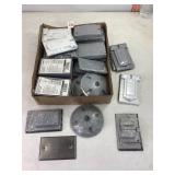 Electrical Boxes, Covers & Misc