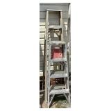 Aluminum 4' & 6' Step Ladders