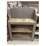 Primitive Bucket Bench