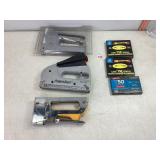 Staplers & Staples