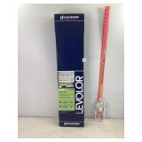 Levolor 2' Plantation Faux Wood Blind, NIB