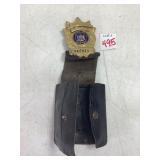 Deputy Police Badge from Sea Gate New York