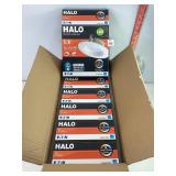 Case of Halo 5'/6' LED Retro Recessed Down Lights