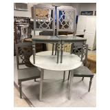 Dining Table w/4 Chairs