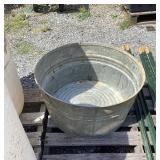 Stainless Steel Tub