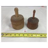 Vintage Butter Molds