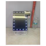 Jerdon Lighted Makeup Mirror