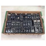 Asst Breakers, 25, 30, 40 & 50 amp