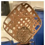 Antique Tobacco Baskets