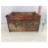 Wooden Frostie Box