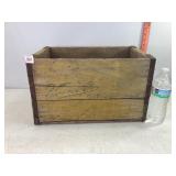 Wooden Vernors Ginger Ale Box