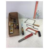 Levels & Handsaws