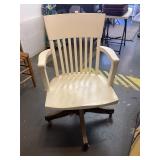Wooden Desk Chair