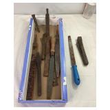 Files, Chisels & Misc