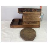 Wooden Boxes