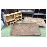 Primitive Wood Pieces